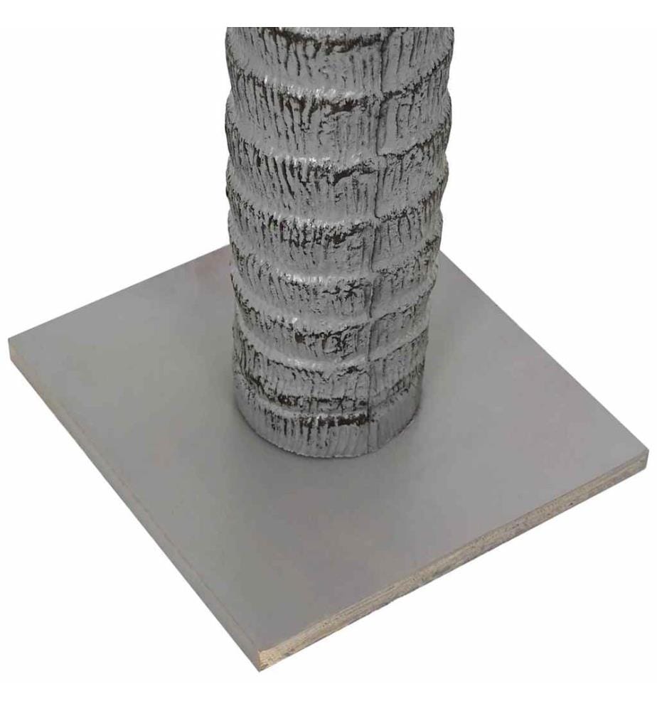 Palmier artificiel 6 feuilles 100 cm vert