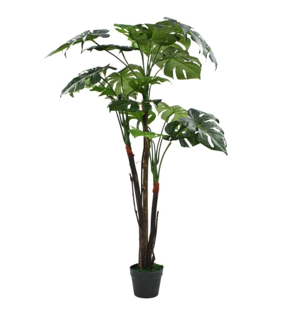 Plante artificielle avec pot Monstera 130 cm Vert