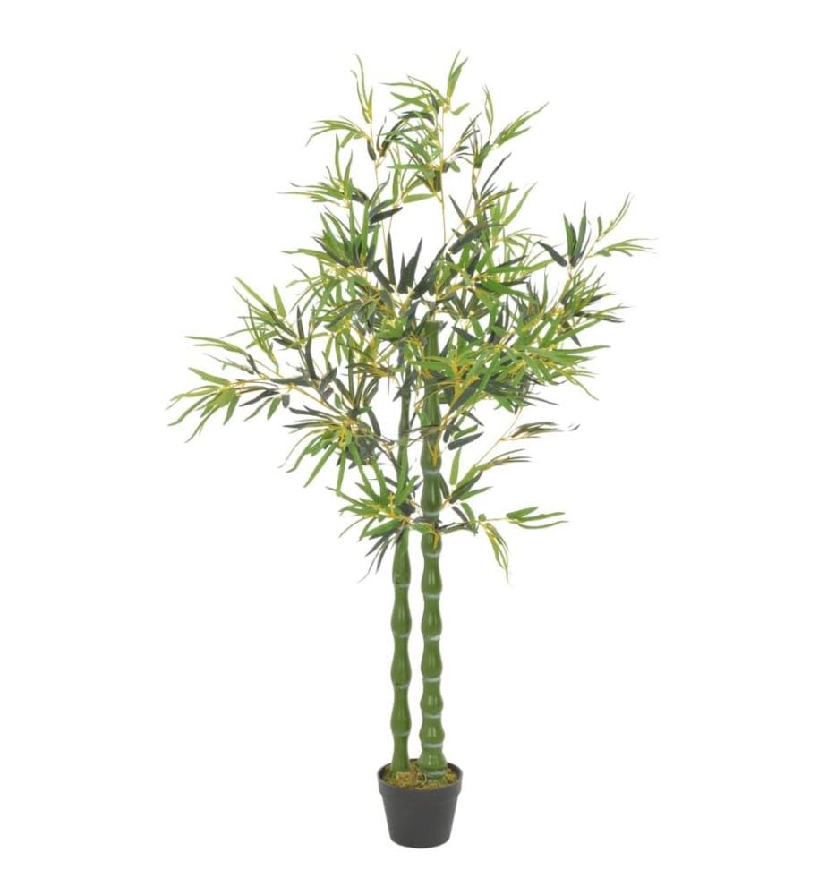 Plante artificielle avec pot Bambou Vert 160 cm