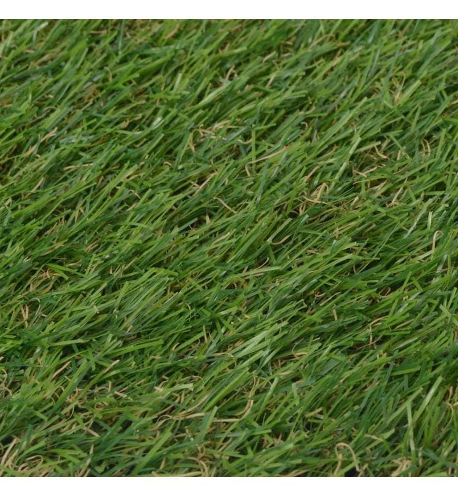 Gazon artificiel 1,33x8 m/20 mm Vert