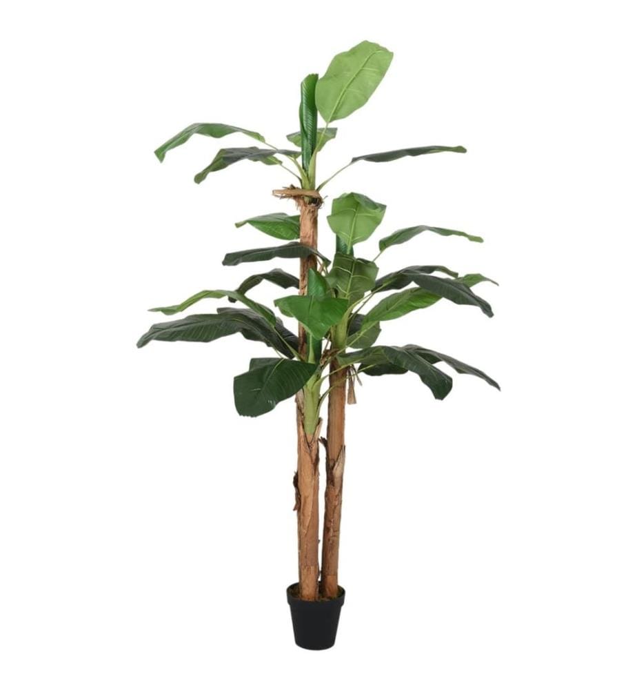 Bananenbaum Künstlich 22 Blätter 200 cm Grün
