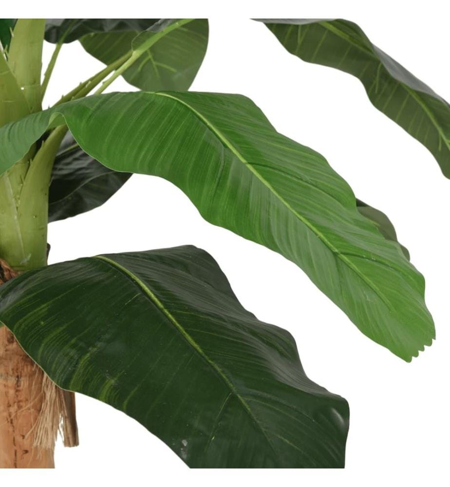 Bananenbaum Künstlich 22 Blätter 200 cm Grün