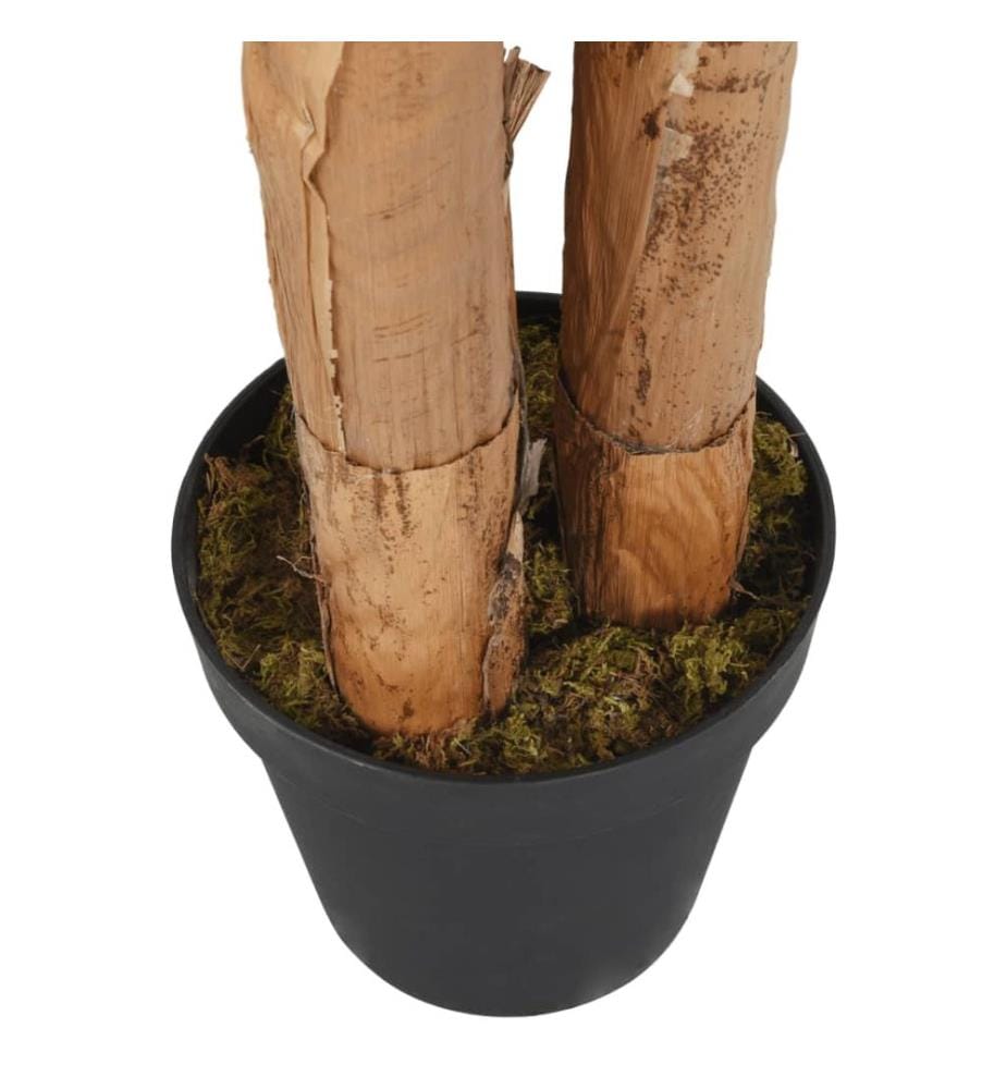 Bananenbaum Künstlich 22 Blätter 200 cm Grün