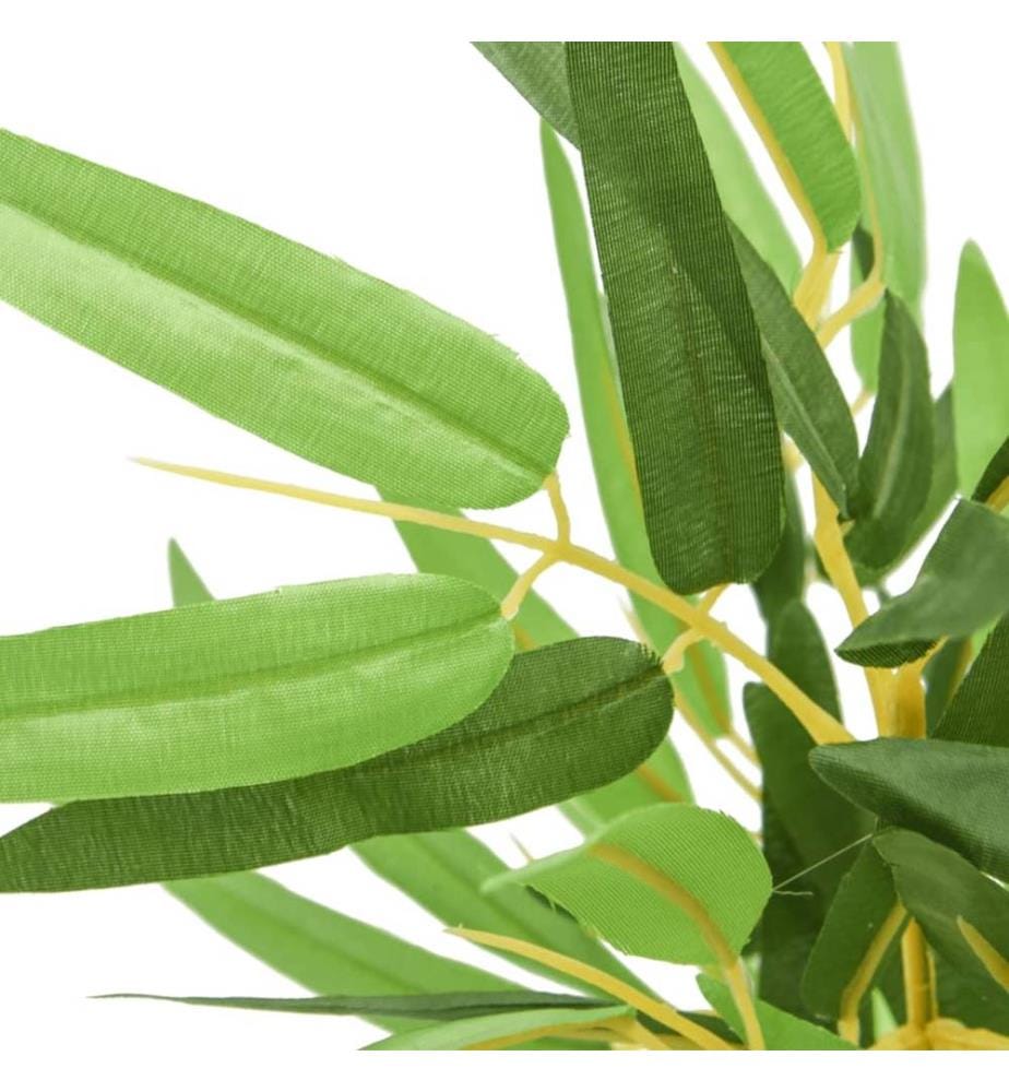 Bambou artificiel 552 feuilles 120 cm vert