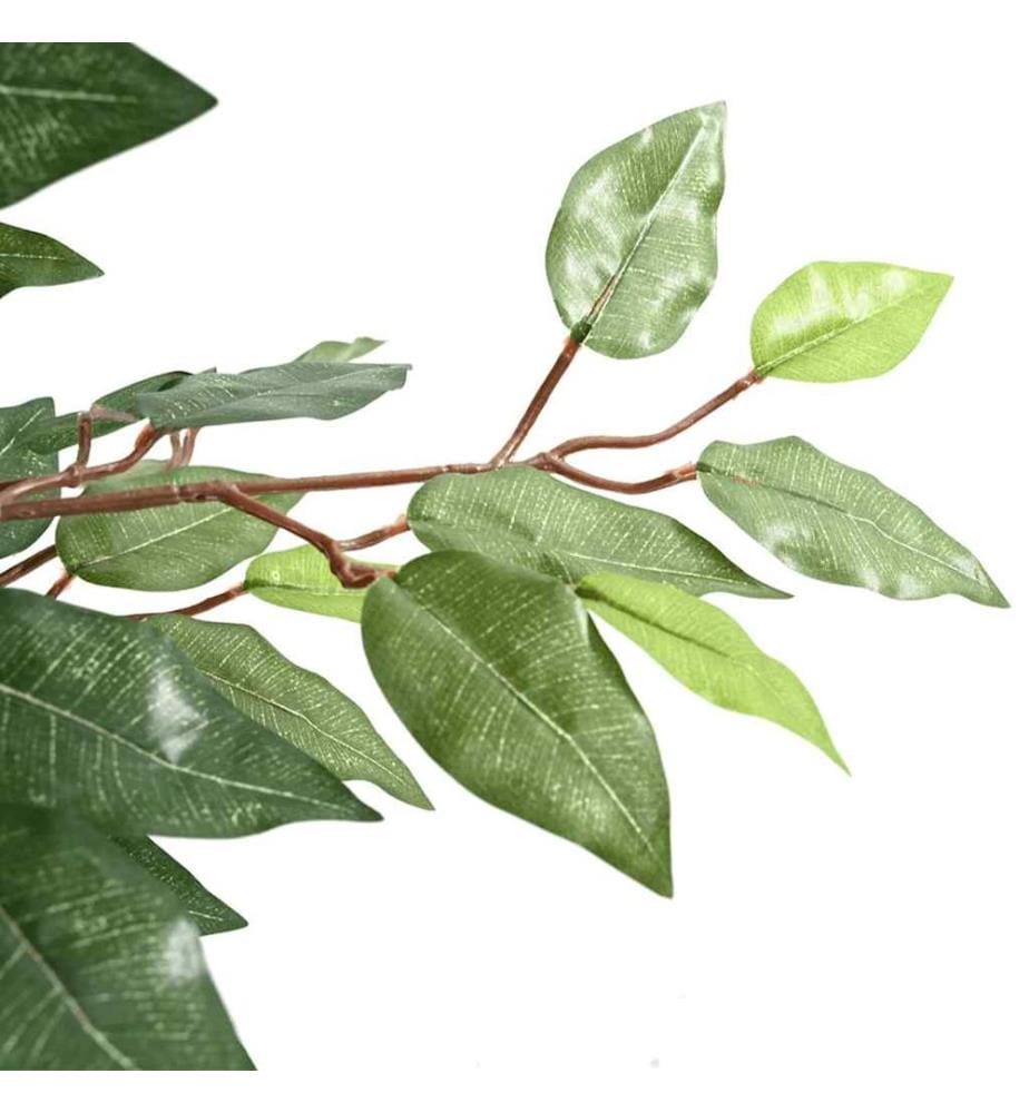 Ficus artificiel 756 feuilles 170 cm vert