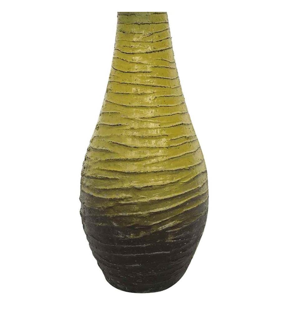 Palmier artificiel 9 feuilles 70 cm vert