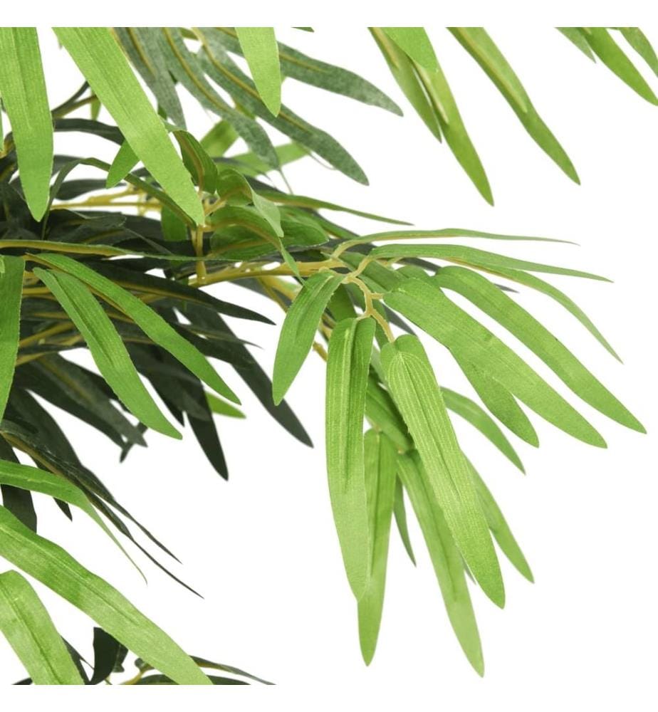 Bambou artificiel 1605 feuilles 180 cm vert