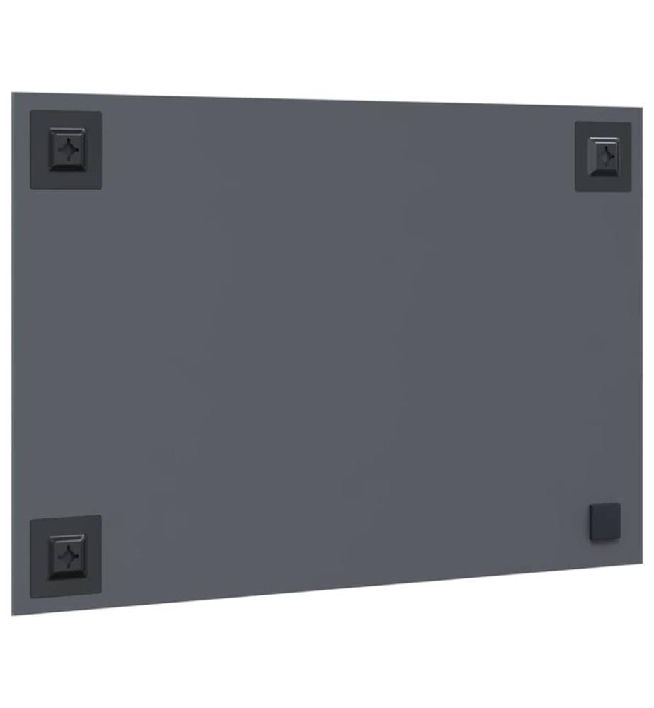 Miroir mural Rectangulaire 60 x 40 cm verre trempé