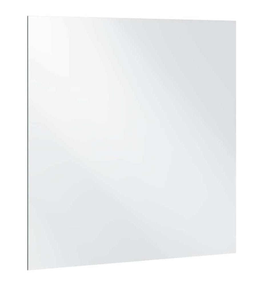 Miroir mural Carré 60 x 60 cm verre trempé