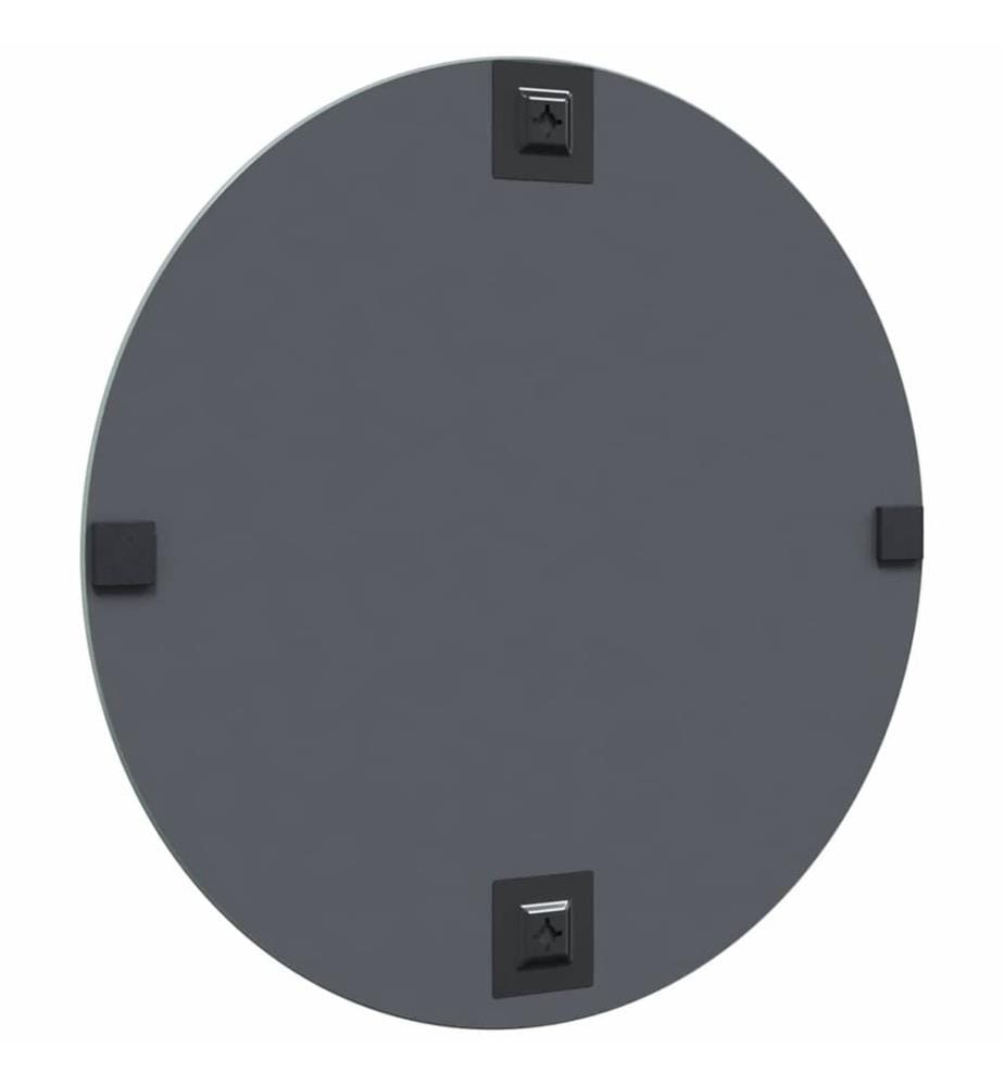 Specchio da parete Rotondo Ø 50 cm vetro temperato