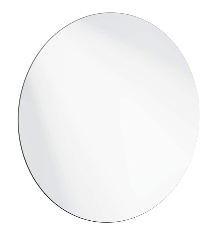 Wandspiegel Rund Ø 70 cm Gehärtetes Glas