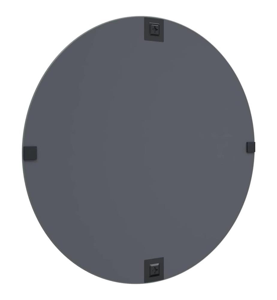 Wandspiegel Rund Ø 70 cm Gehärtetes Glas