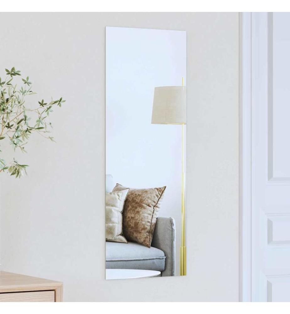 Wall mirror Rectangular 30 x 80 cm tempered glass