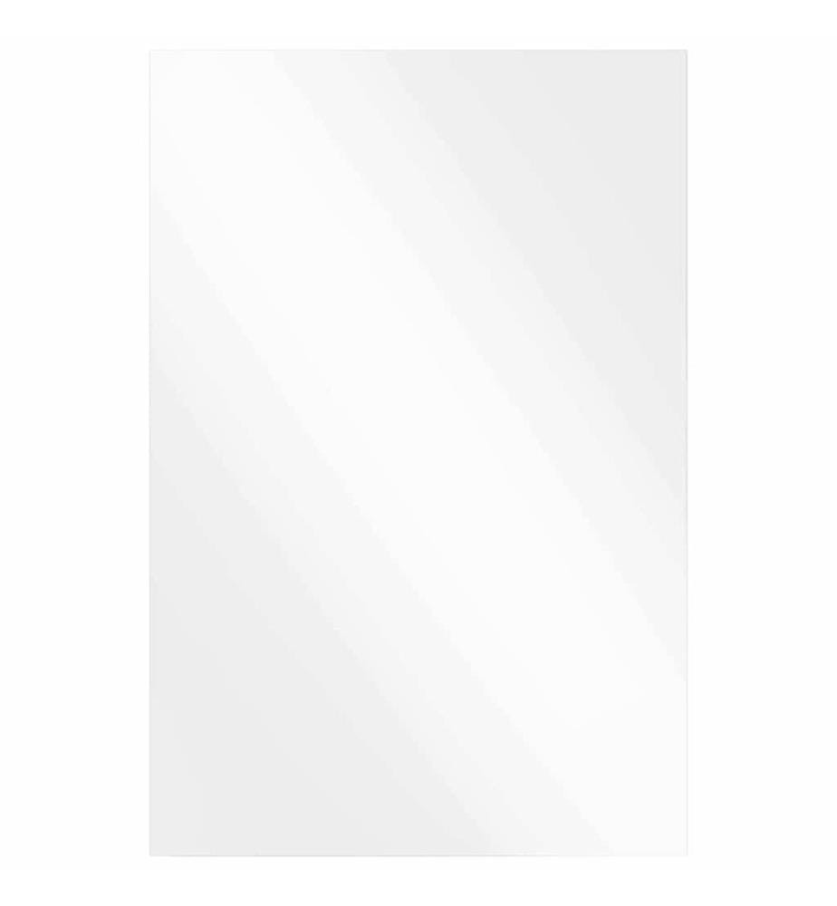 Wall mirror Rectangular 40 x 60 cm tempered glass