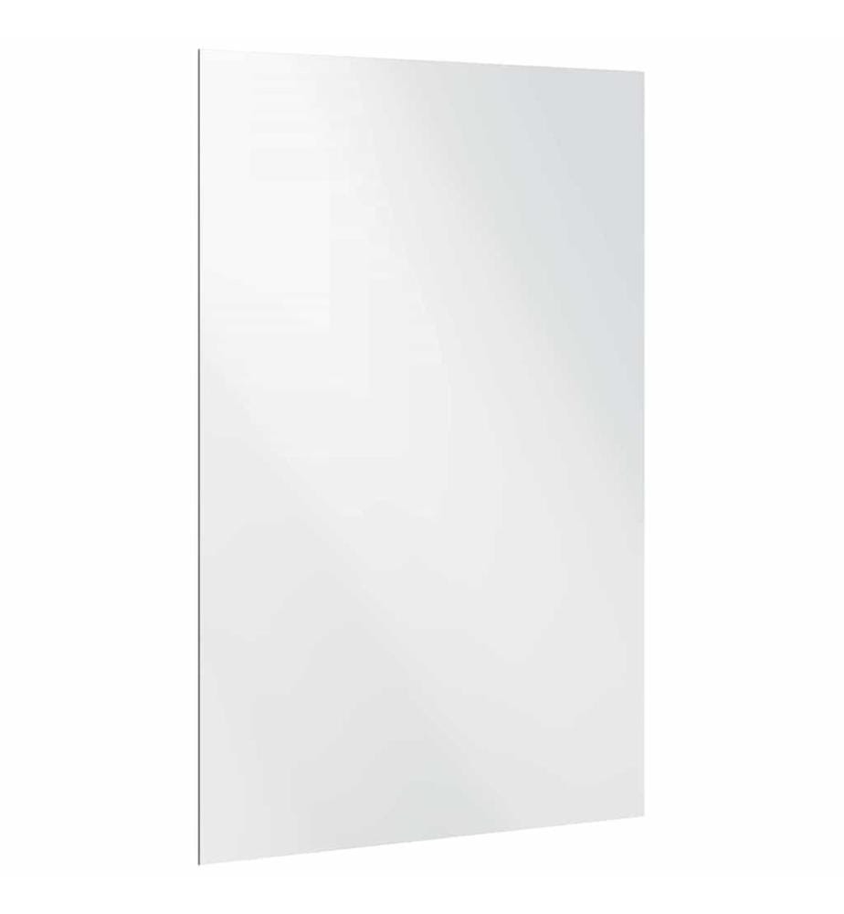 Wall mirror Rectangular 40 x 60 cm tempered glass