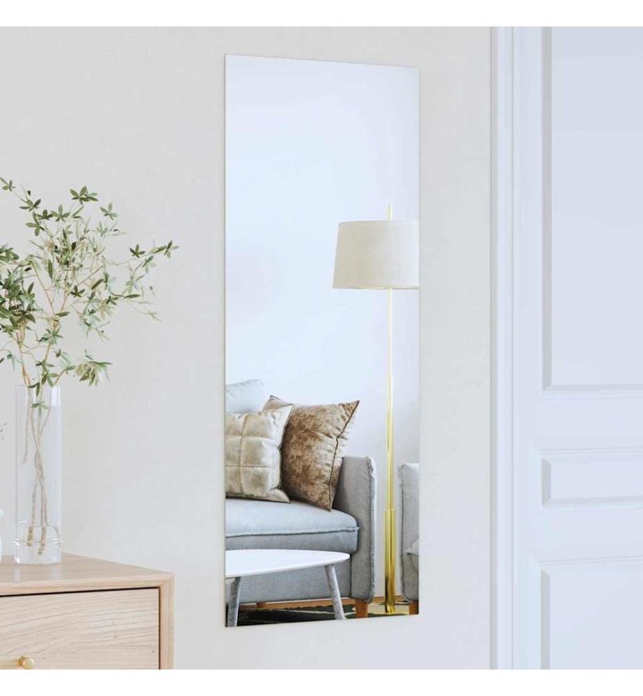 Wall mirror Rectangular 40 x 100 cm tempered glass