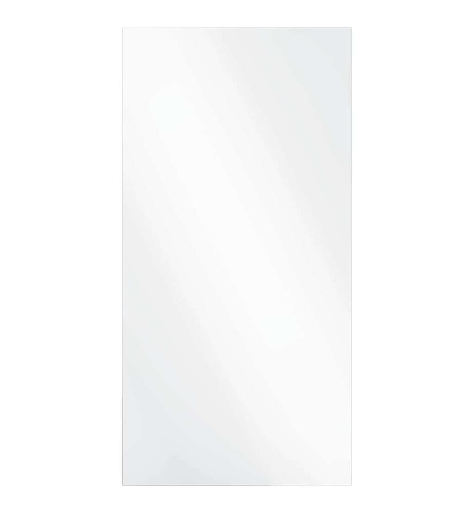 Miroir mural Rectangulaire 50 x 100 cm verre trempé