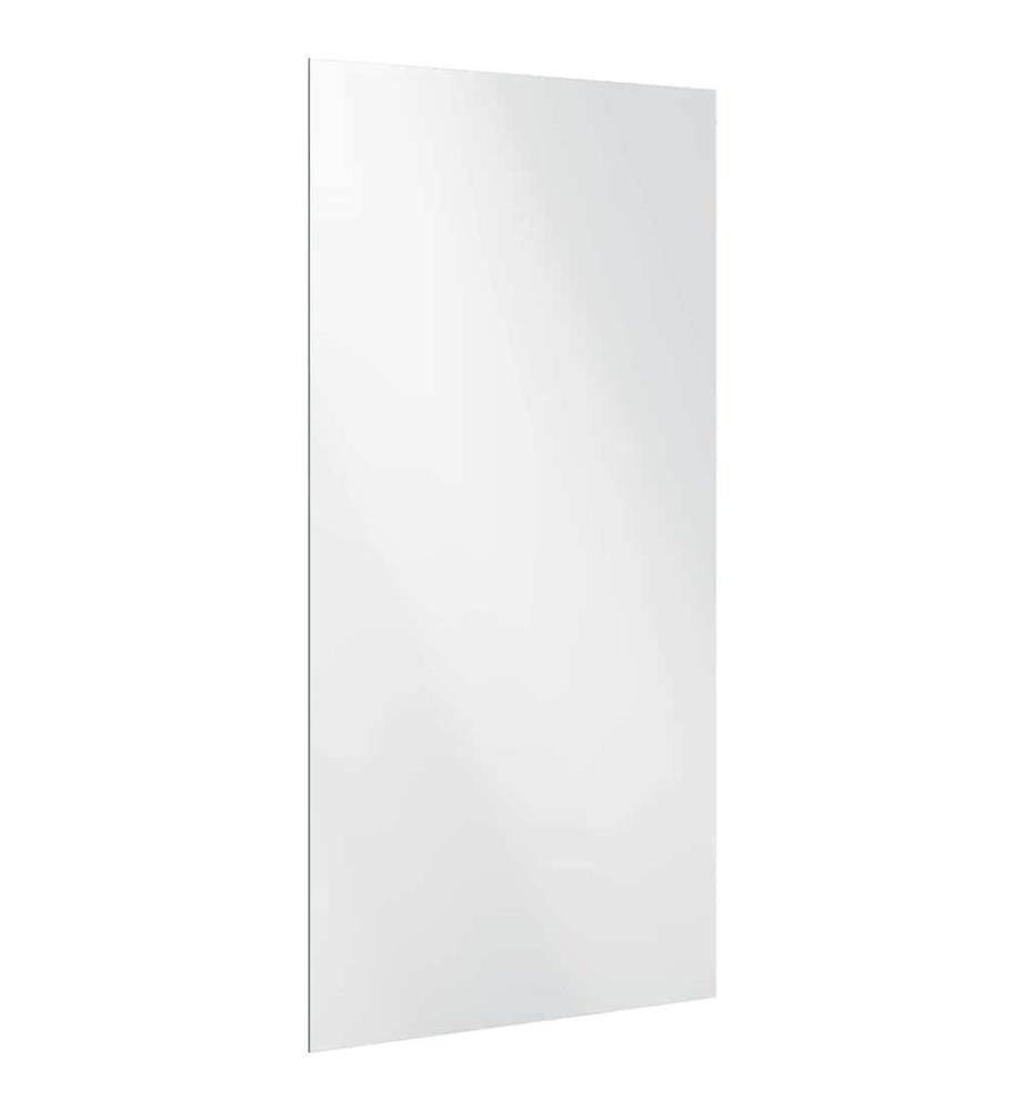 Miroir mural Rectangulaire 50 x 100 cm verre trempé