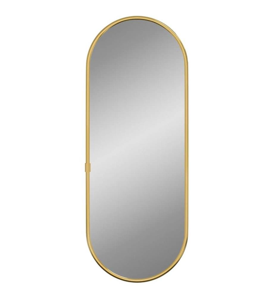 Wandspiegel Golden 40x15 cm Oval