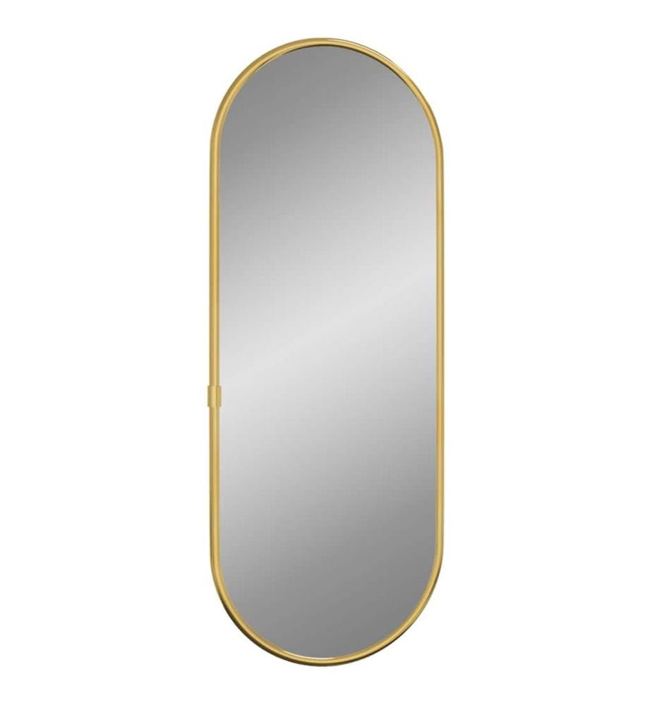Wandspiegel Golden 40x15 cm Oval