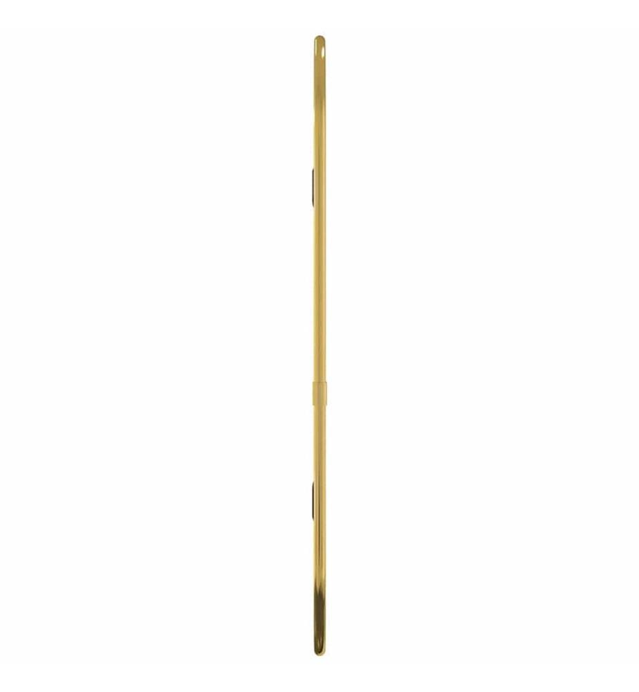Wandspiegel Golden 40x15 cm Oval