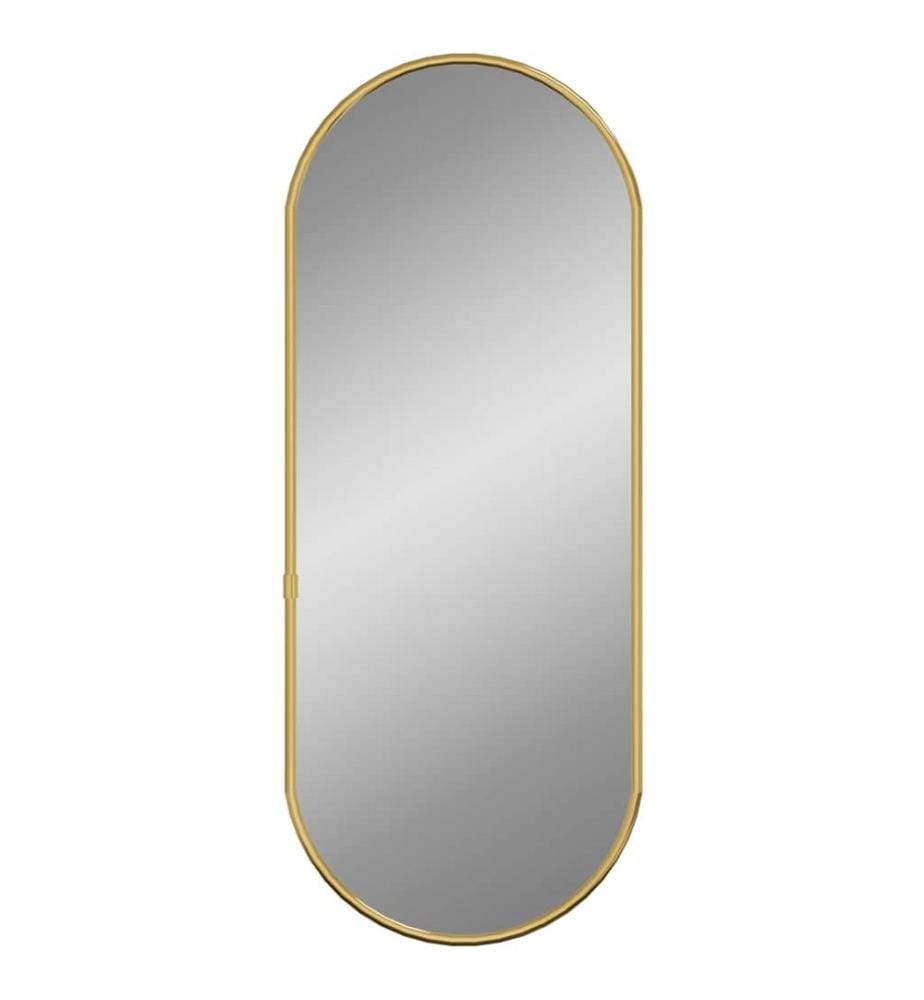 Wandspiegel Golden 60x25 cm Oval