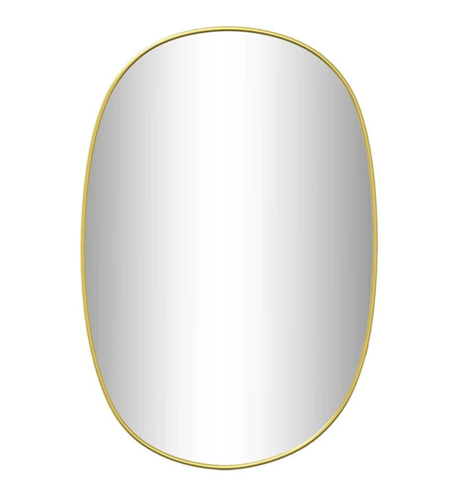 Wandspiegel Golden 60x40 cm