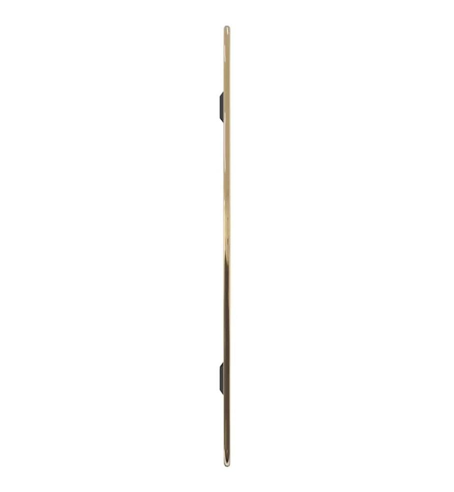 Wandspiegel Golden 60x50 cm
