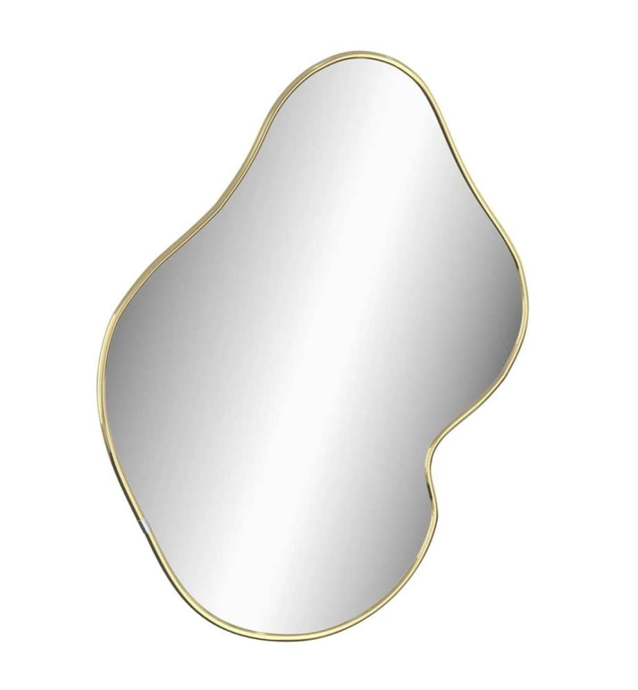 Wandspiegel Golden 60x50 cm