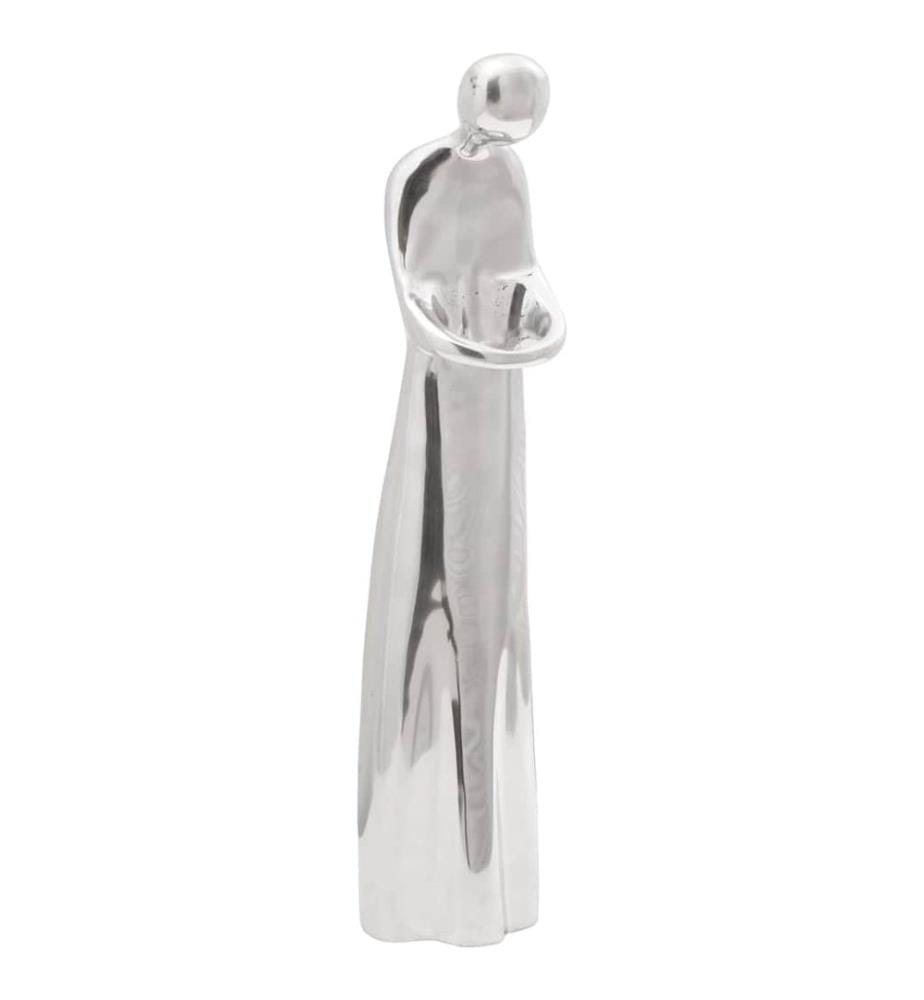Sculpture Silver 10 x 16 x 49 cm Aluminium