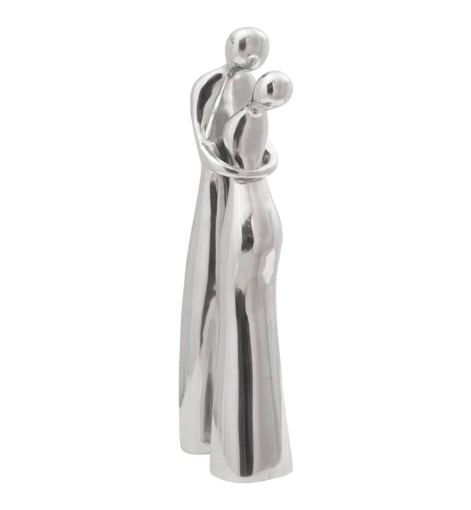 Sculpture Silver 10 x 16 x 49 cm Aluminium