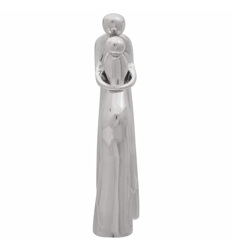Sculpture Silver 10 x 16 x 49 cm Aluminium