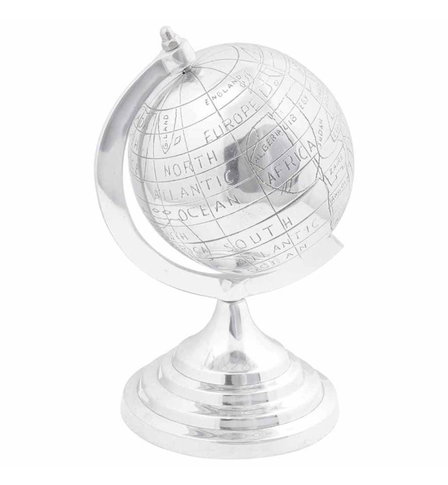 Silver Sculpture 16.5 x 14 x 26 cm Aluminium