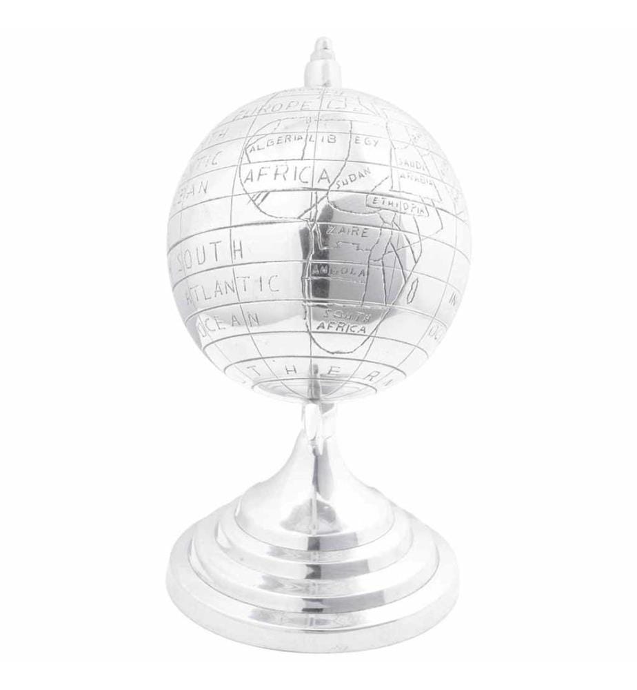 Silver Sculpture 16.5 x 14 x 26 cm Aluminium