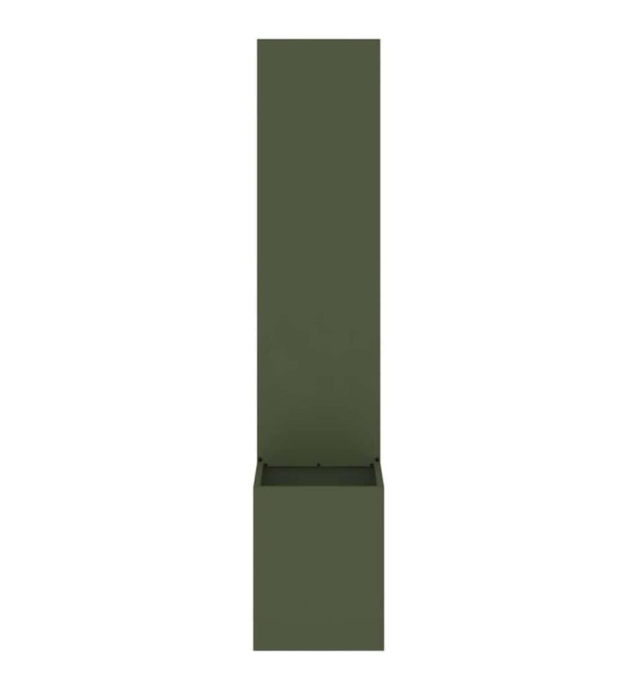 Écran de confidentialité de jardin Vert olive 32 x 150 cm