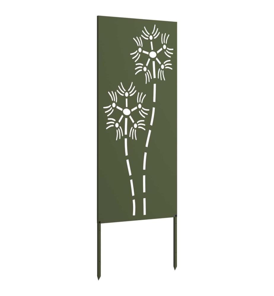 Garten Sichtschutz-Leinwand Olivgrün 50 x 140 cm