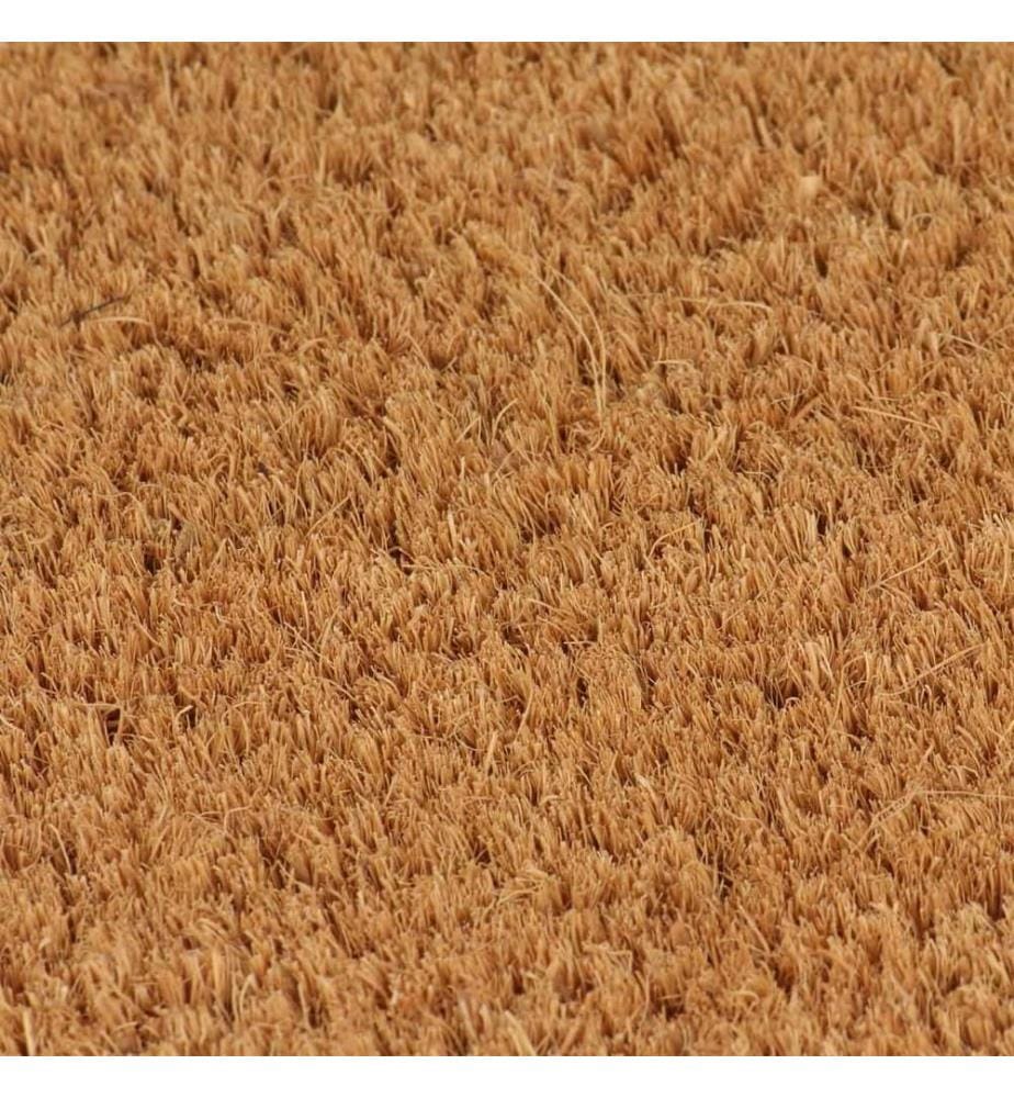 Fussmatte Natur 100x200 cm Kokosfaser Getuftet