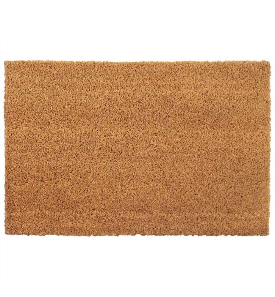Fussmatte Natur 40x60 cm Kokosfaser Getuftet