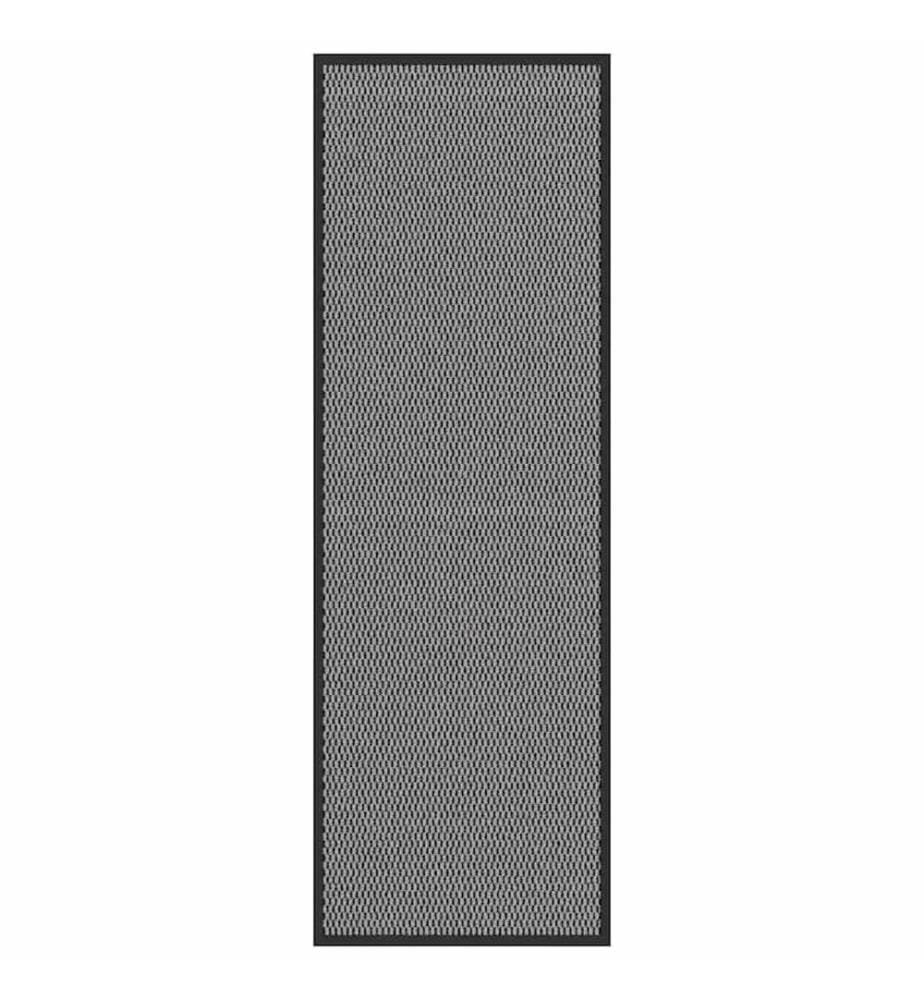 Fussmatte Anthrazit 60x180 cm
