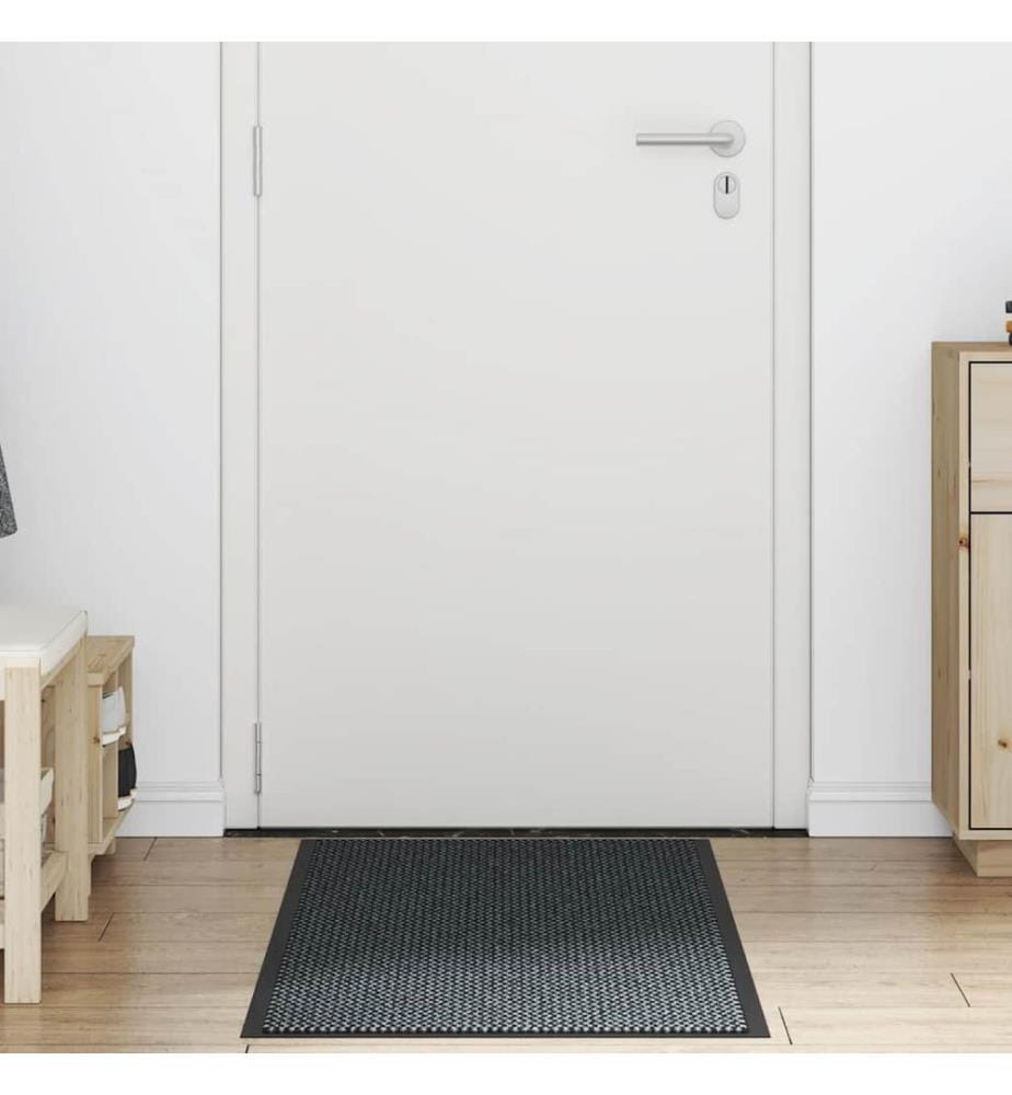 Fussmatte Anthrazit 60x180 cm