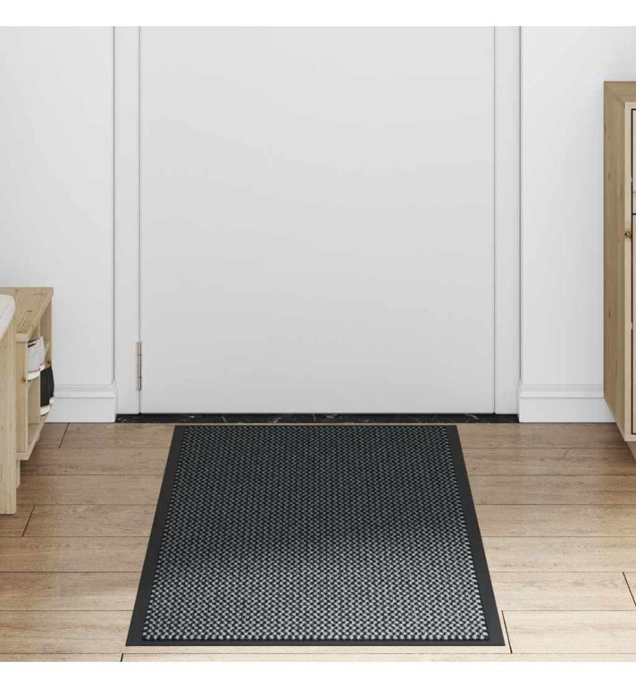 Fussmatte Anthrazit 60x180 cm
