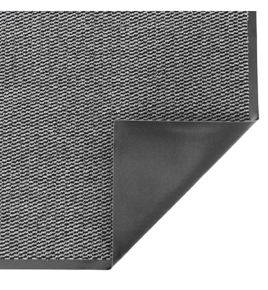 Fussmatte Anthrazit 60x180 cm