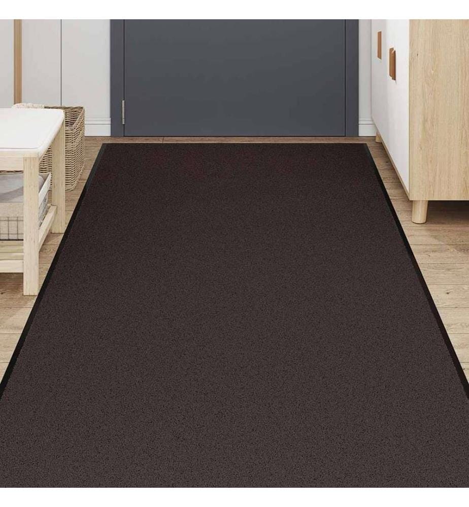 Doormat Brown 115x300 cm