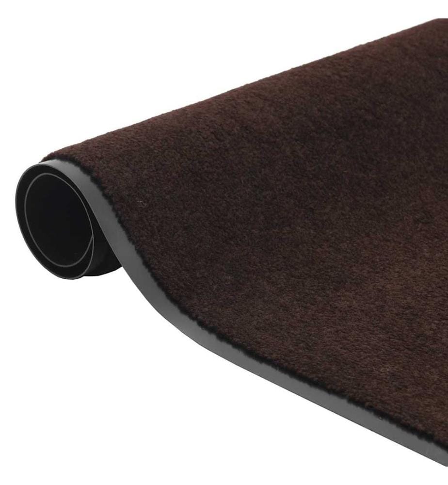 Doormat Brown 115x300 cm