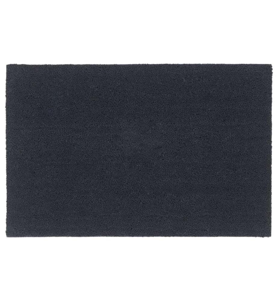 Fussmatte Dunkelgrau 65x100 cm Kokosfaser Getuftet