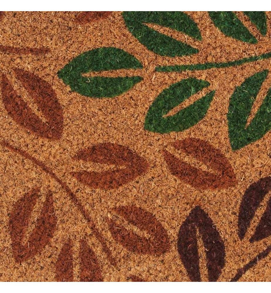 Doormat Natural 40x60 cm Tufted Coconut Fibre