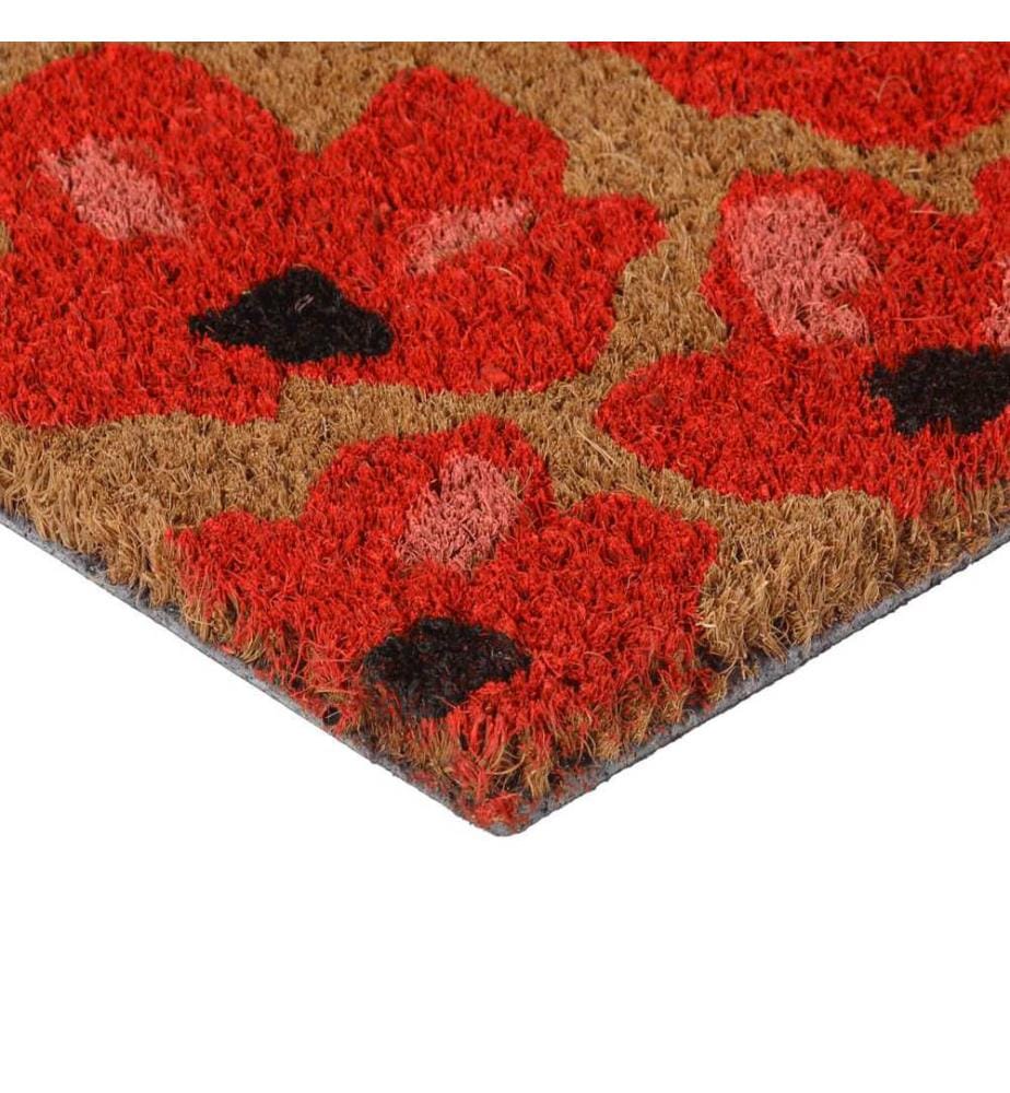 Doormat Natural 40x60 cm Tufted Coconut Fibre