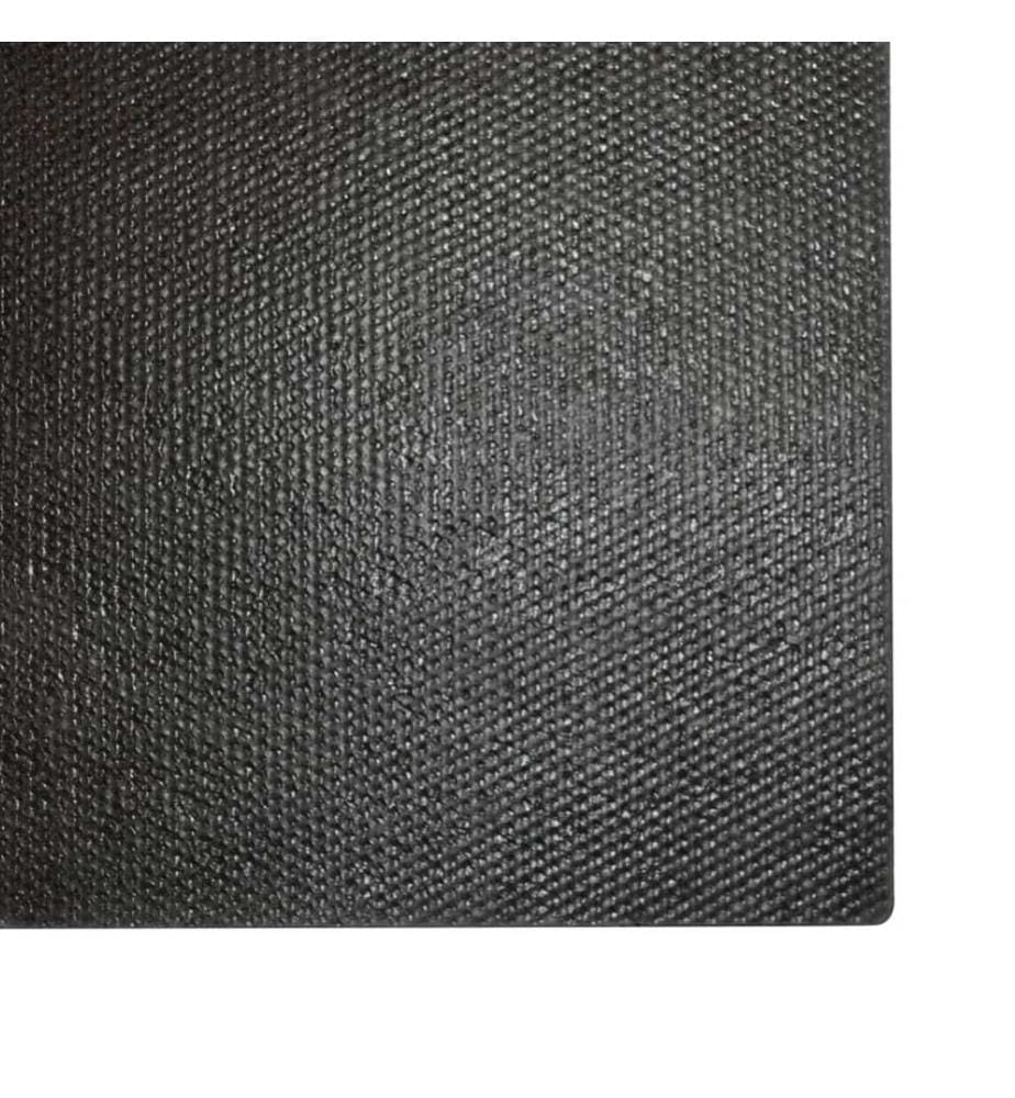 Tapis de porte naturel 80x100 cm fibre de coco touffeté