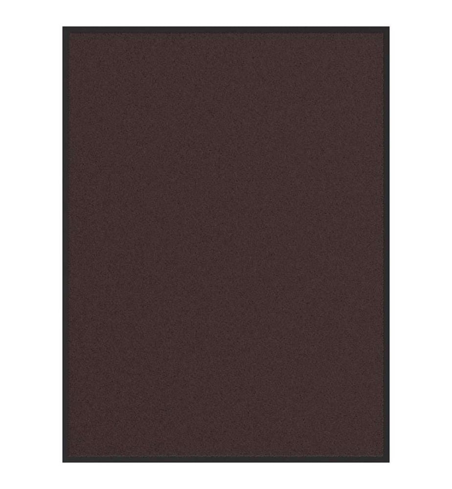 Fussmatte Braun 90x120 cm