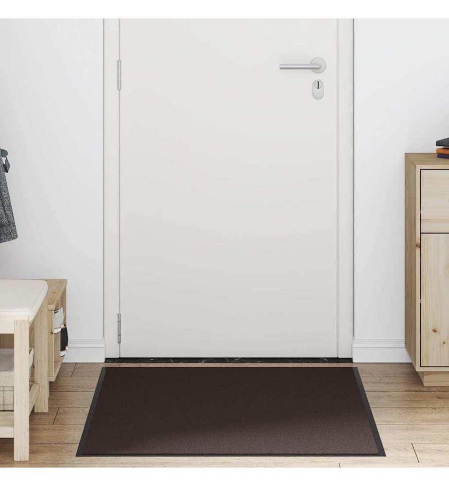 Fussmatte Braun 90x120 cm